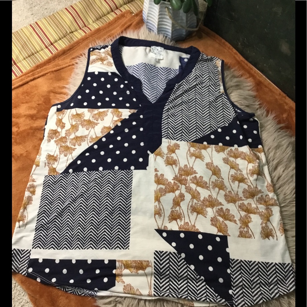 Sleeveless top